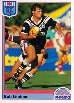1992 Regina NSW Rugby League #7 Bob Lindner Front